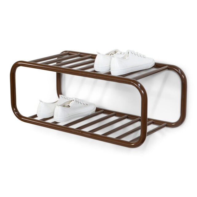 Retro 4 Pair Shoe Rack