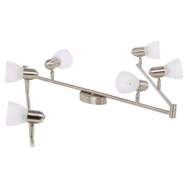 Eglo 190cm 6 -Light Track Kit
