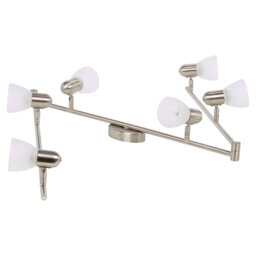 Eglo 190cm 6 -Light Track Kit
