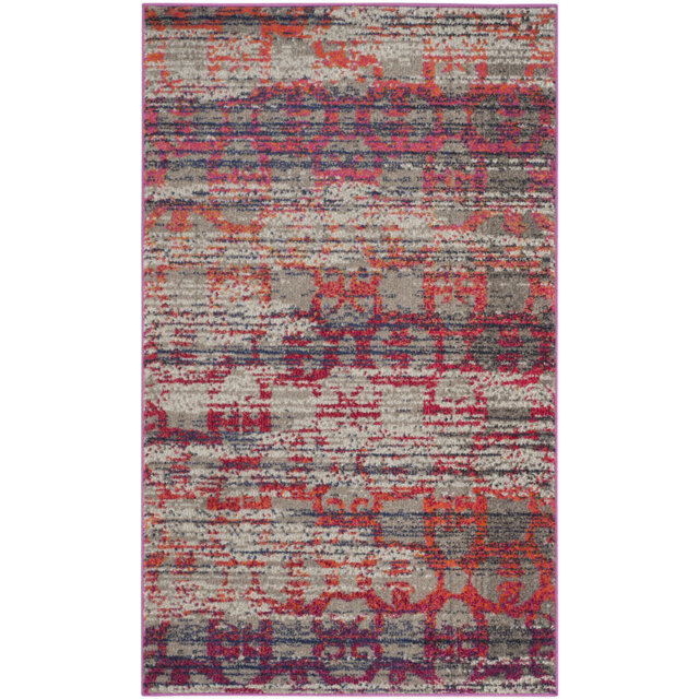 Nistler Pink/Ivory Rug
