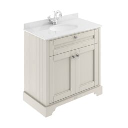 Old London 800mm Free-Standing Vanity Unit