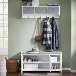 8 Pair Shoe Storage Cabinet