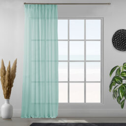 Sheer Single Curtain Panel