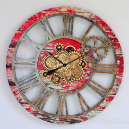 Solid Wood Wall Clock