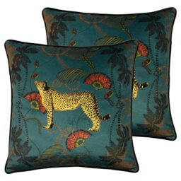 Floral Square Cushion
