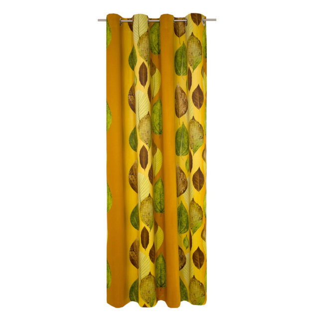 Rajesh Blackout Single Curtain Panel