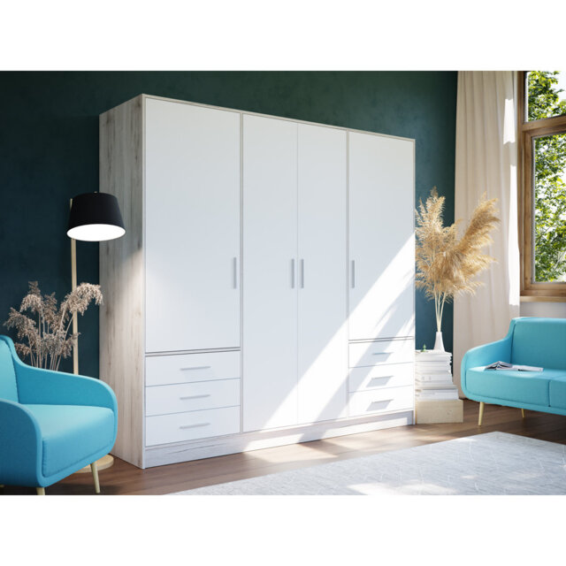 Ingram 4 Door Wardrobe