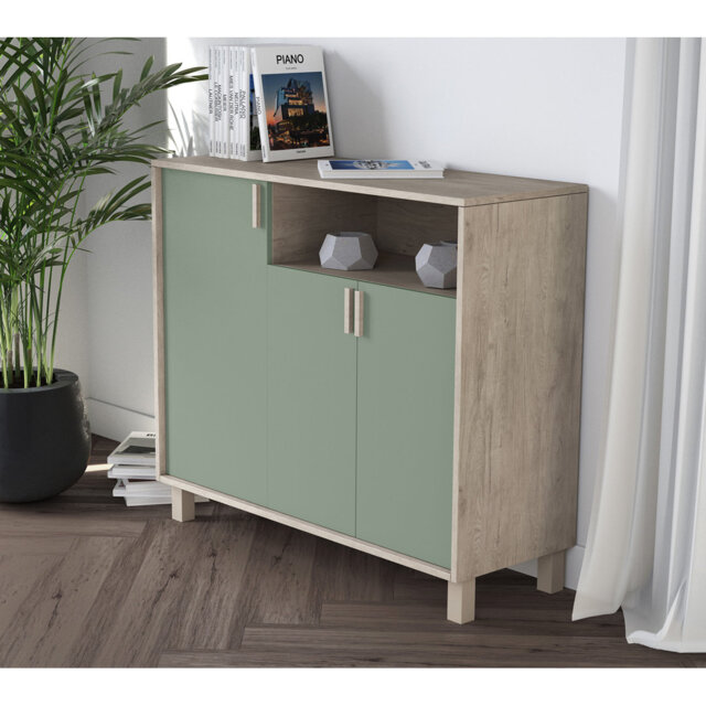 16 Pair Shoe Storage Cabinet