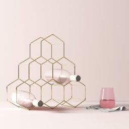 Callaghan Tabletop Wine Bottle Rack