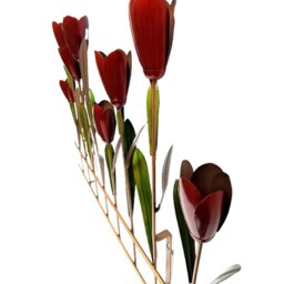 Handmade Ornament Wall Decor on Metal