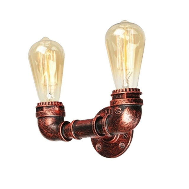 Calumet 2 - Light Candle Wall Light