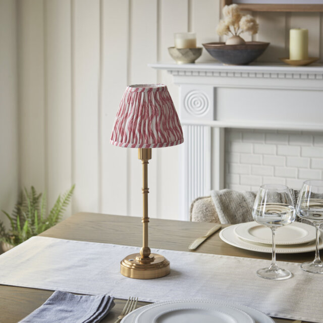 Burley Rechargeable Metal Table Lamp