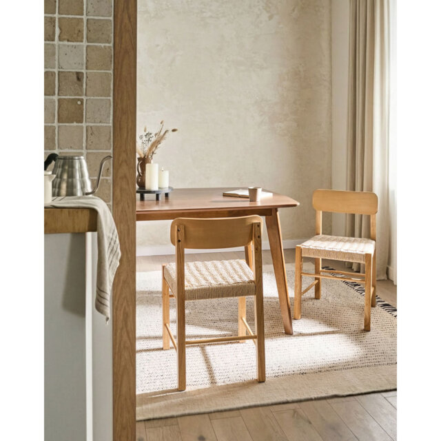 45cm H Solid Wood Side Chair