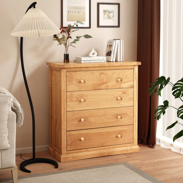 Caton 90cm W 4 - Drawer Chest of Drawers
