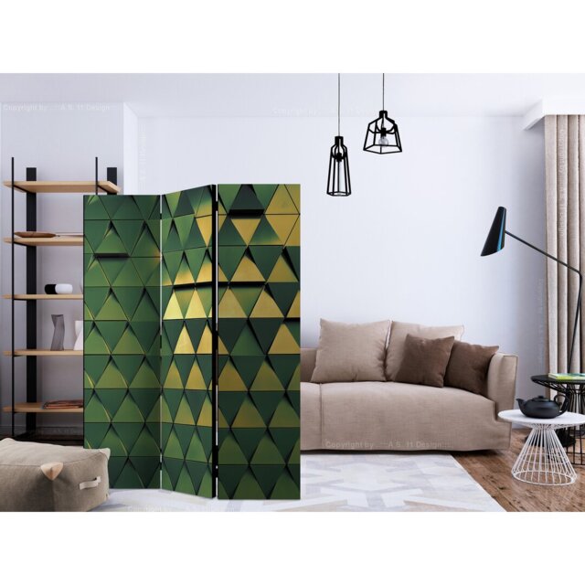 Giligia 172cm H Folding Room Divider