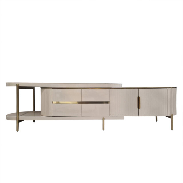 "Unfinished TV Stand for TVs up to 85"""