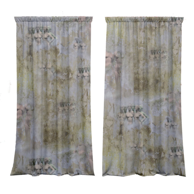 Velvet Blackout Curtain Panel Pair