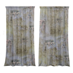 Velvet Blackout Curtain Panel Pair