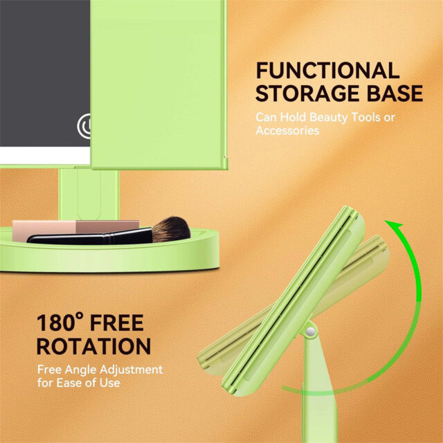 Demetrias Rectangle Floor Mirror