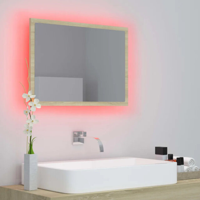 Aubarta LED Bathroom Mirror Acrylic
