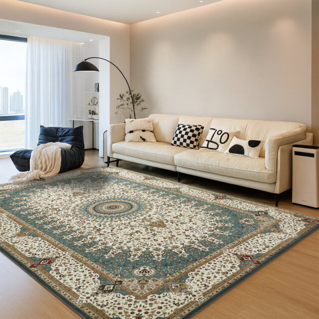 Vintage Oriental Area Rug â Living Room Large Rug for Cozy and Stylish Spaces