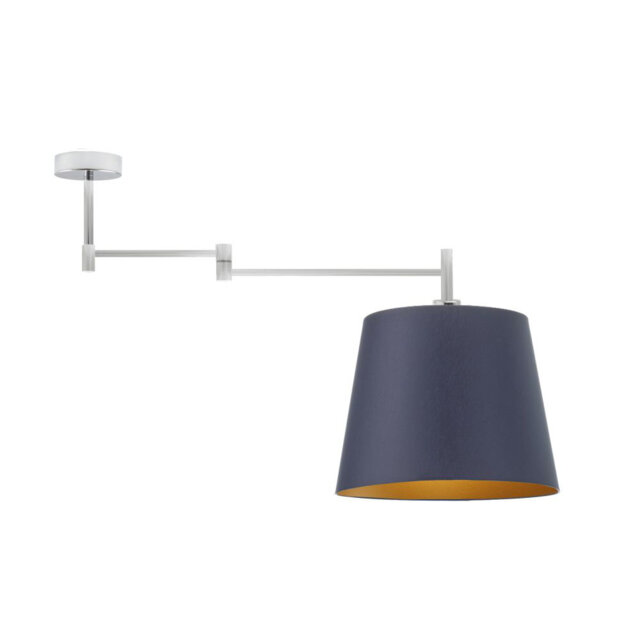 Warlo Fabric Semi Flush Mount