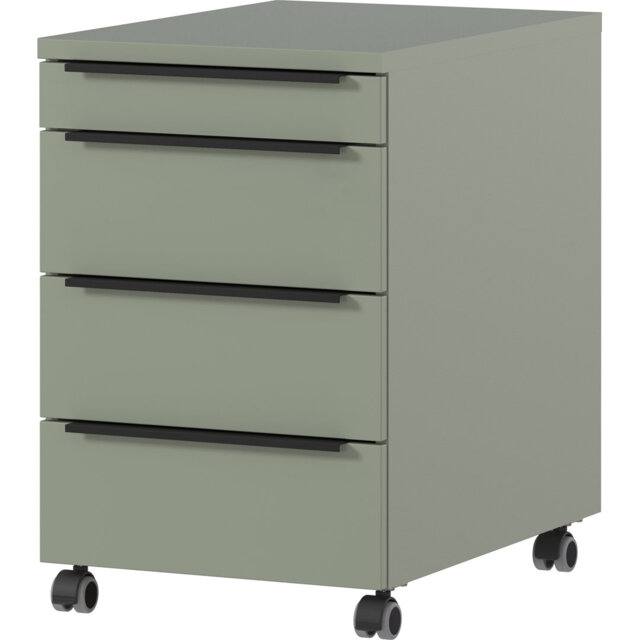 Mastandrea 63cm Wide 4 -Drawer Mobile File Cabinet