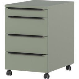 Mastandrea 63cm Wide 4 -Drawer Mobile File Cabinet