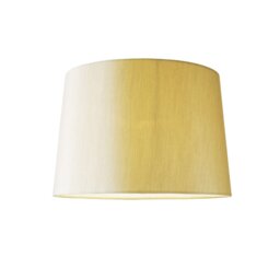 Lundys 25.5cm H Silk Empire Lamp Shade in Gold