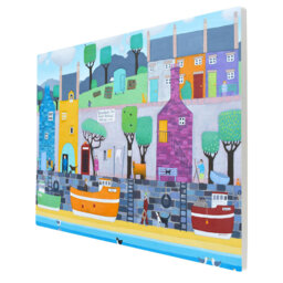 AILSA BLACK Traditional Nautical & Beach Wall Decor on Ceramic