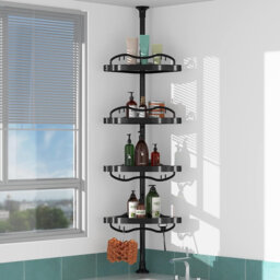 Stainless Steel Freestanding Bathroom Shelves