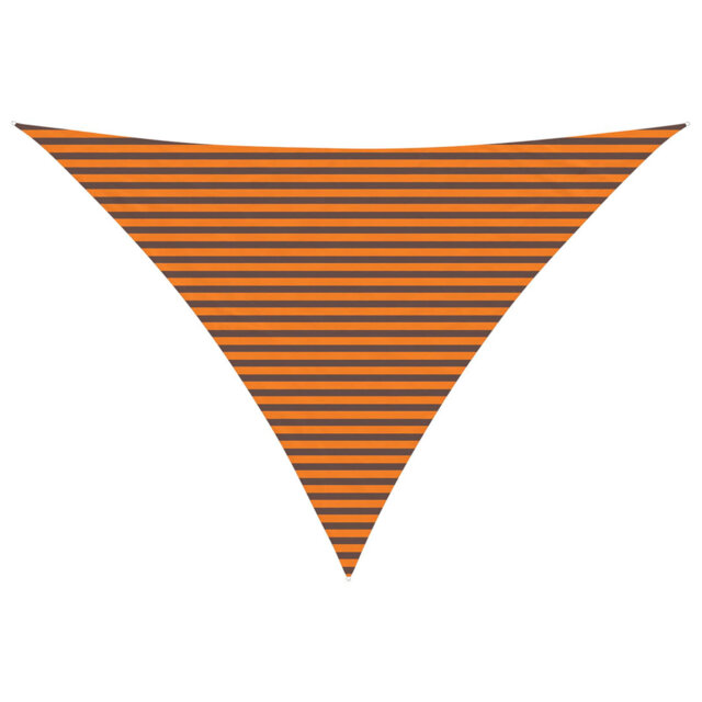 Vidaxl Sunshade Sail Oxford Fabric Triangular Shade Sail Sunscreen Canopy