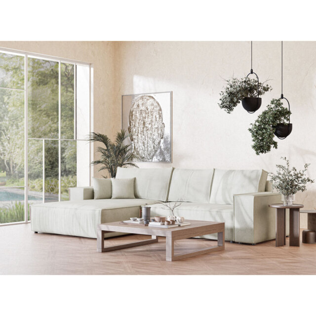 5 Seater Reclining Corner Sofa