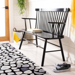 Solid Wood Bench