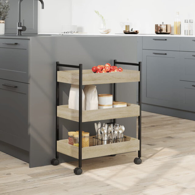 Watsonville Metal Bar Cart