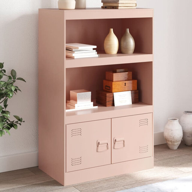 Alonah Steel Accent Cabinet