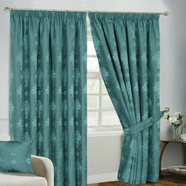 Aadvik Cotton Blend Blackout Curtain Pair