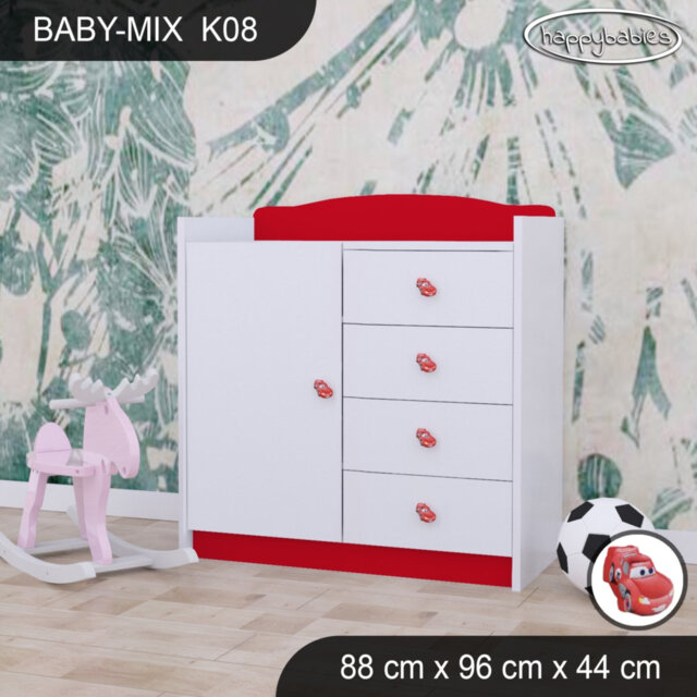 Baby Mix Kids 4 - Drawer Dresser