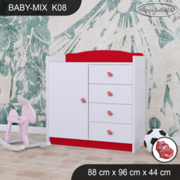 Baby Mix Kids 4 - Drawer Dresser