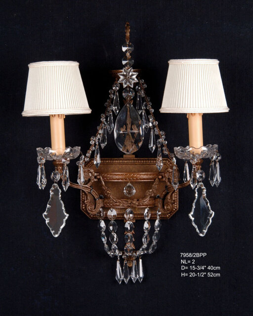 Cowie Candle Wall Light