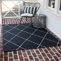 Geometric Indoor / Outdoor Area Rug