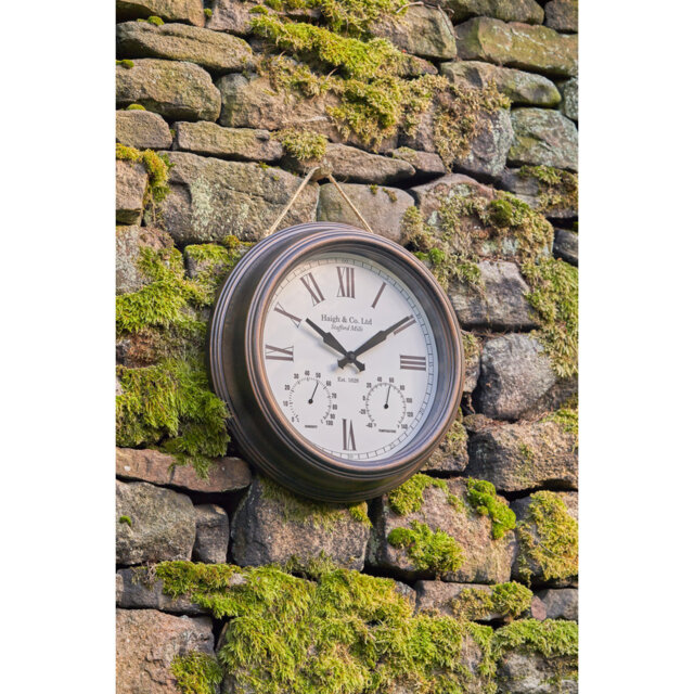 Metal Wall Clock