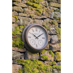 Metal Wall Clock