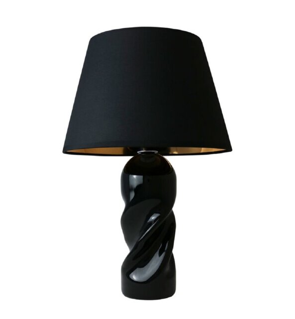 Pillar Glass Table Lamp