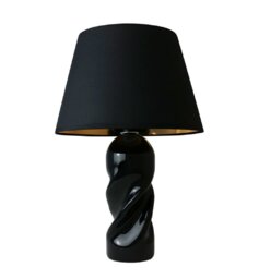 Pillar Glass Table Lamp