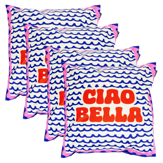 4 Pack Cushion 43x43cm