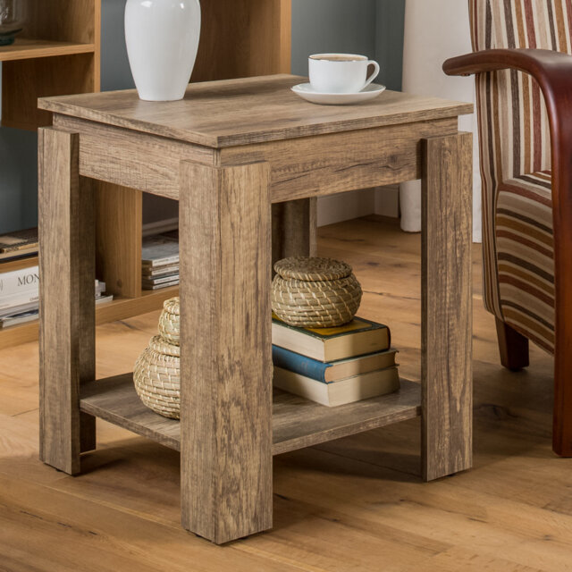 Allred Side Table with Storage