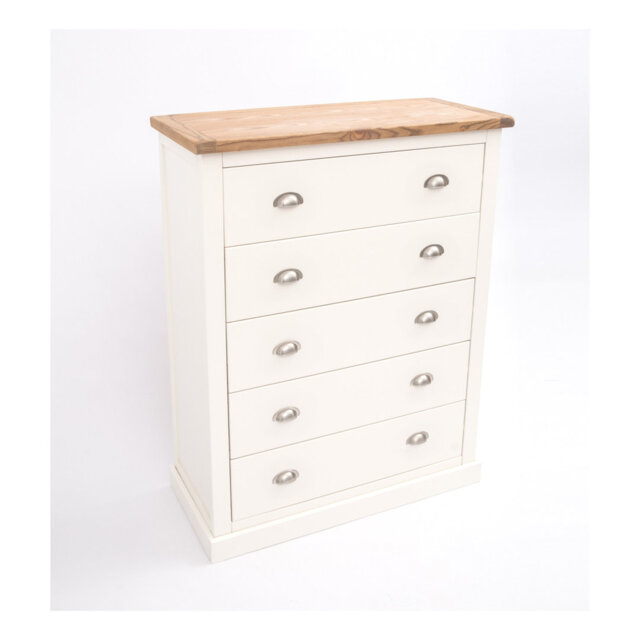 Mulcahy 5 Drawer Chest of Drawers