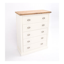 Mulcahy 5 Drawer Chest of Drawers