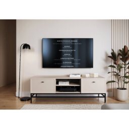 "Bagga Unfinished TV Stand for TVs up to 77"""